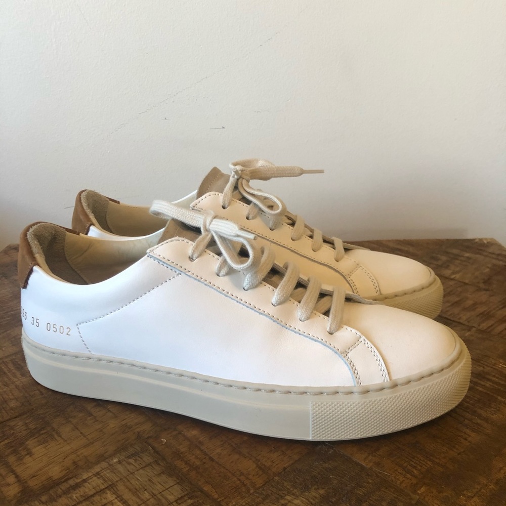 COMMON PROJECTS Retro Low 35. BRAND NEW w/box
